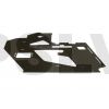 213501 Left CF Frame with Metal parts